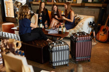 Load image into Gallery viewer, Fly With Wine VinGarde Valise Petite 8 Bottle V.3 Wine Suitcase Just Chill Wine 
