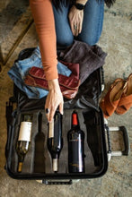 Load image into Gallery viewer, Fly With Wine VinGarde Valise Petite 8 Bottle V.3 Wine Suitcase Just Chill Wine 