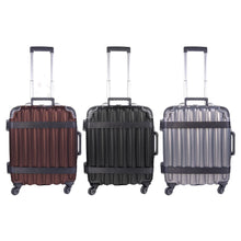 Load image into Gallery viewer, Fly With Wine VinGarde Valise Petite 8 Bottle V.3 Wine Suitcase Just Chill Wine Black 