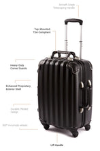 Load image into Gallery viewer, Fly With Wine VinGarde Valise Piccolo 5-Bottle - Carry-on size (when empty of wine) Wine Suitcase Just Chill Wine 