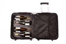 Load image into Gallery viewer, Fly With Wine VinGarde Valise Piccolo 5-Bottle - Carry-on size (when empty of wine) Wine Suitcase Just Chill Wine 
