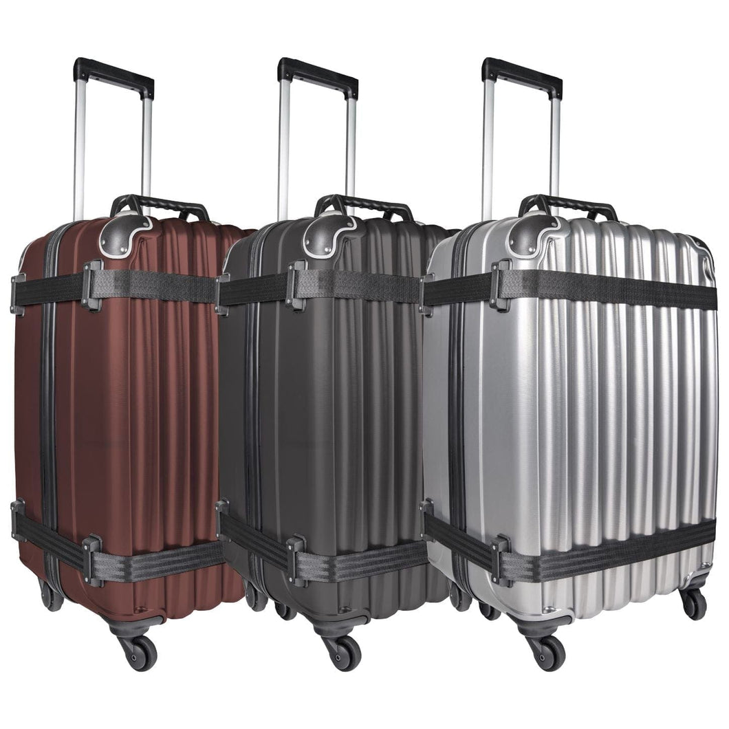 Fly With Wine VinGarde Valise Piccolo 5-Bottle - Carry-on size (when empty of wine) Wine Suitcase Just Chill Wine Black 