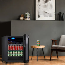 Load image into Gallery viewer, Kings Bottle 45 Can Compressor Mini Fridge Beverage Cooler Just Chill Wine 