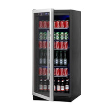 Load image into Gallery viewer, Kings Bottle 56&quot; Tall Beverage Fridge Center Freestanding Beverage Cooler Just Chill Wine 