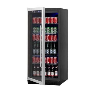 Kings Bottle 56" Tall Beverage Fridge Center Freestanding Beverage Cooler Just Chill Wine 