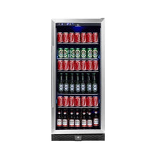 Load image into Gallery viewer, Kings Bottle 56&quot; Tall Beverage Fridge Center Freestanding Beverage Cooler Just Chill Wine 