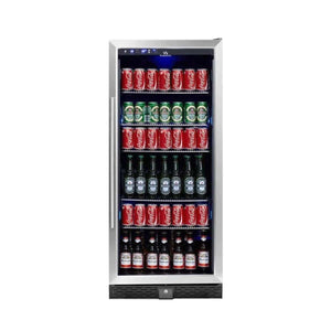 Kings Bottle 56" Tall Beverage Fridge Center Freestanding Beverage Cooler Just Chill Wine 