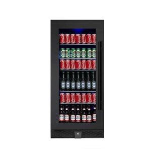 Kings Bottle 56" Tall Beverage Fridge Center Freestanding Beverage Cooler Just Chill Wine 