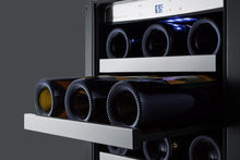 Load image into Gallery viewer, Summit 15&quot; Wide Built-In Wine Cellar Wine Coolers Just Chill Wine 