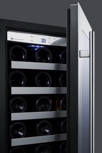 Summit 15" Wide Built-In Wine Cellar Wine Coolers Just Chill Wine 