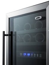 Load image into Gallery viewer, Summit 18&quot; Wide Built-In Wine Cellar Wine Coolers Just Chill Wine 