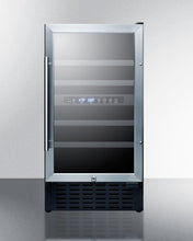 Load image into Gallery viewer, Summit 18&quot; Wide Built-In Wine Cellar Wine Coolers Just Chill Wine 