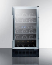 Load image into Gallery viewer, Summit 18&quot; Wide Built-In Wine Cellar Wine Coolers Just Chill Wine 