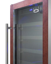 Load image into Gallery viewer, Summit 18&quot; Wide Undercounter Wine Cellar (Panel Not Included) Wine Coolers Just Chill Wine 