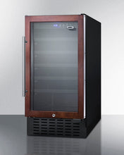 Load image into Gallery viewer, Summit 18&quot; Wide Undercounter Wine Cellar (Panel Not Included) Wine Coolers Just Chill Wine 