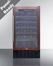 Load image into Gallery viewer, Summit 18&quot; Wide Undercounter Wine Cellar (Panel Not Included) Wine Coolers Just Chill Wine 