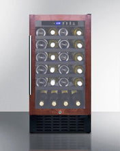 Load image into Gallery viewer, Summit 18&quot; Wide Undercounter Wine Cellar (Panel Not Included) Wine Coolers Just Chill Wine 