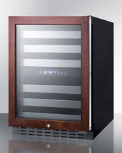 Load image into Gallery viewer, Summit 24&quot; Wide Built-In Wine Cellar, Panel Ready Wine Coolers Just Chill Wine 