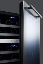 Load image into Gallery viewer, Summit 24&quot; Wide Built-In Wine Cellar Wine Coolers Just Chill Wine 