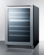 Load image into Gallery viewer, Summit 24&quot; Wide Built-In Wine Cellar Wine Coolers Just Chill Wine 