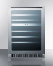 Load image into Gallery viewer, Summit 24&quot; Wide Built-In Wine Cellar Wine Coolers Just Chill Wine 