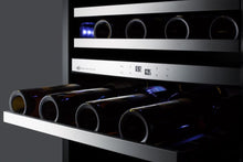 Load image into Gallery viewer, Summit 24&quot; Wide Built-In Wine Cellar Wine Coolers Just Chill Wine 