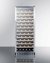 Load image into Gallery viewer, Summit 24&quot; Wide Wine Cellar for 102 Bottles Wine Coolers Just Chill Wine 