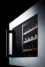 Load image into Gallery viewer, Summit 28 Bottle Integrated Wine Cellar Wine Coolers Just Chill Wine 