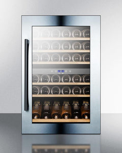 Summit 51 Bottle Integrated Wine Cellar Wine Coolers Just Chill Wine 