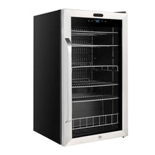 Load image into Gallery viewer, Whynter BR-1211DS Freestanding 121 Can Beverage Refrigerator with Digital Control and Internal Fan Just Chill Wine 