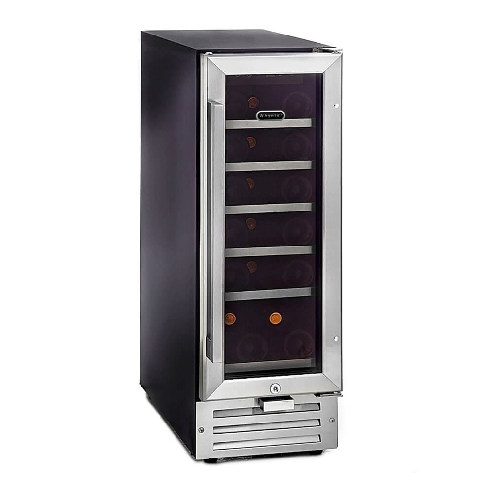 Whynter BWR-18SD 18 Bottle Built-In Wine Refrigerator Just Chill Wine 