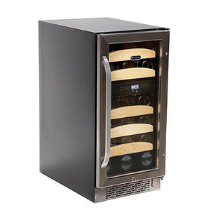 Whynter BWR-281DZ/BWR-281DZa 28 Bottle Dual Temperature Zone Built-In Wine Refrigerator Just Chill Wine 