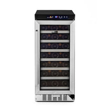 Load image into Gallery viewer, Whynter BWR-33SA 33 Bottle Built-In Wine Refrigerator Just Chill Wine 