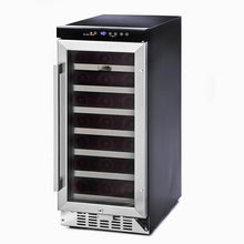 Load image into Gallery viewer, Whynter BWR-33SA 33 Bottle Built-In Wine Refrigerator Just Chill Wine 