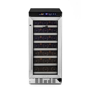 Whynter BWR-33SD 33 Bottle Built-In Wine Refrigerator Just Chill Wine 